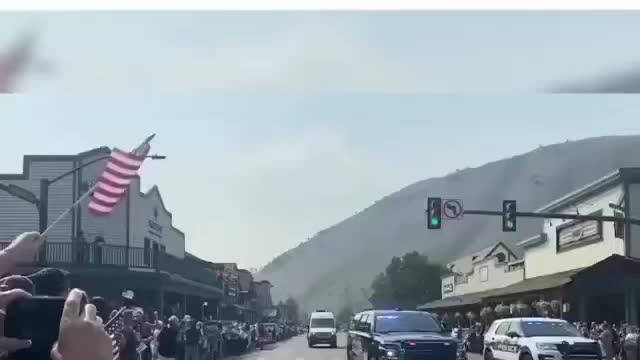 How real Americans received their fallen soldier