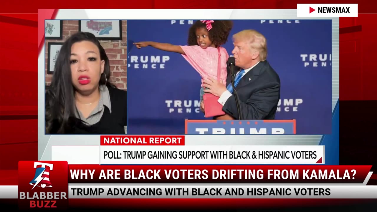 Why Are Black Voters Drifting From Kamala?