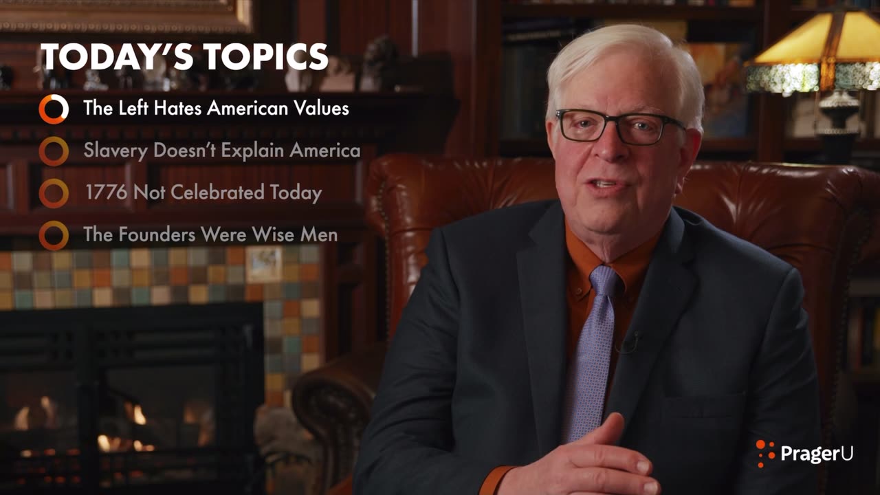 Dennis Prager Fireside Chat #348 E Pluribus Unum, Liberty, In God We Trust