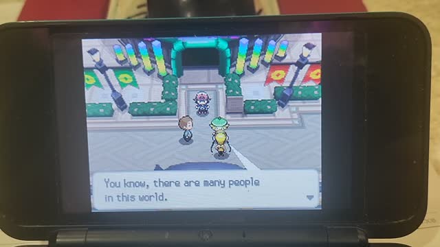 Pokemon White:Family Matters