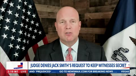 Matt Whitaker on Salcedo-Newsmax 06.27.2023