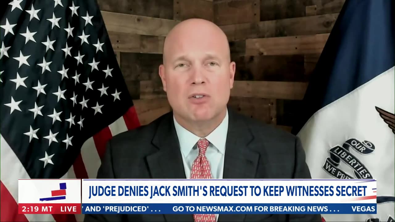 Matt Whitaker on Salcedo-Newsmax 06.27.2023