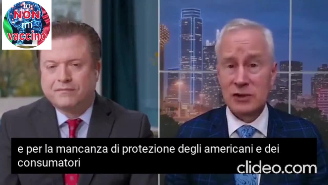 Peter A. McCullough: "17 milioni di persone nel mondo potrebbero aver perso la vita a causa del vaccino"