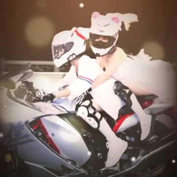 Biker Girl Replica Part 153