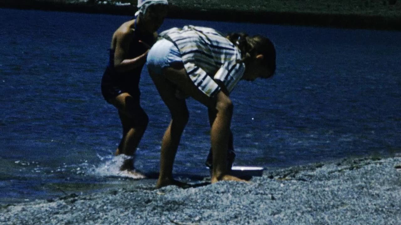 1960 s Haywood kids -June Lk and Silver Lk - Summer 1960