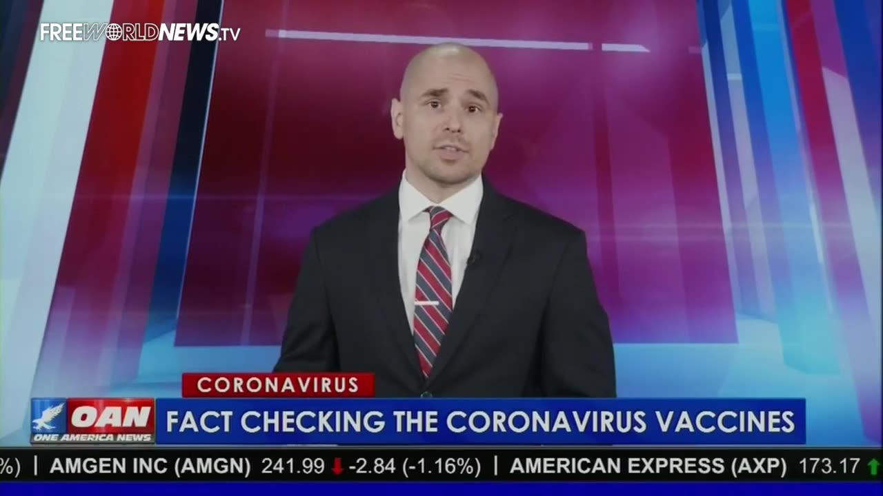 OAN Report: MSM Hiding Deaths And Damage From COVID-19 Vaccines