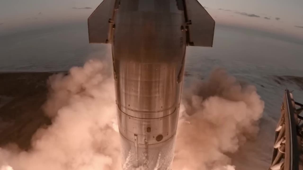 Space X 5th Flight Test Rocket Launch: Final Countdown to Lift-Off and Ascent!