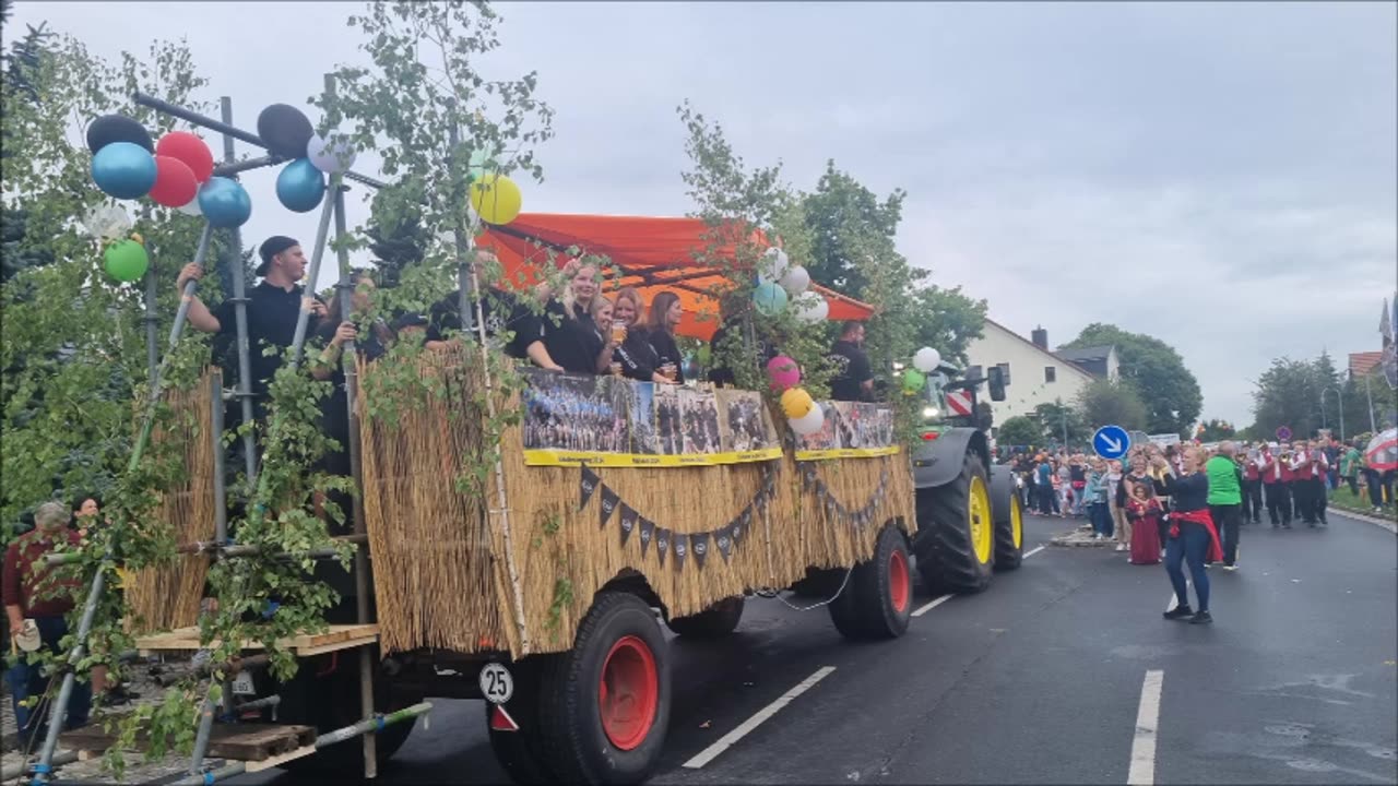 FESTUMZUG, Heimatfest 775 Jahre Stadt Elstra - ELSTRA, So., 27 08 2023 - Teil II von II