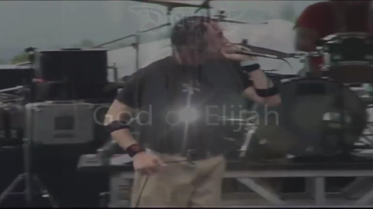 Disciple ~ God of Elijah ( Live + Lyrics ) Remix 4 Christcore