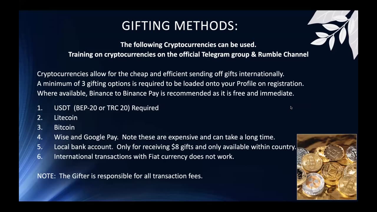 8 May overview of Power Gifting