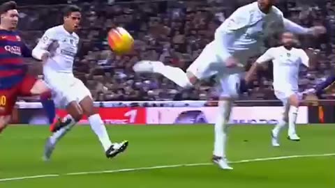 Sergio Ramos demon time (short video)