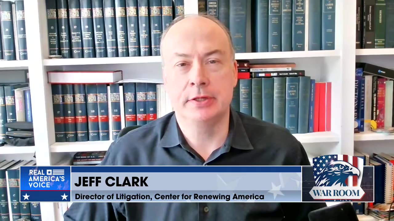 Jeff Clark: SCOTUS to Decide 5 Major Cases Next Week; on the FBI-DOJ Targeting Trump - WR 6/22