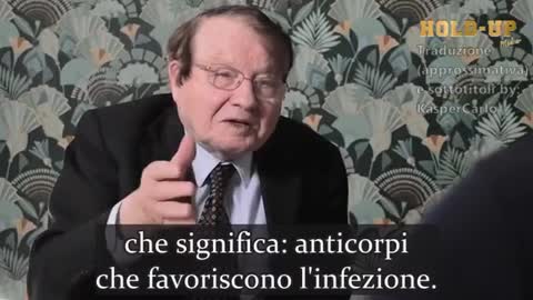 LUC MONTAGNIER ,PREMIO NOBEL PER LA MEDICINA !