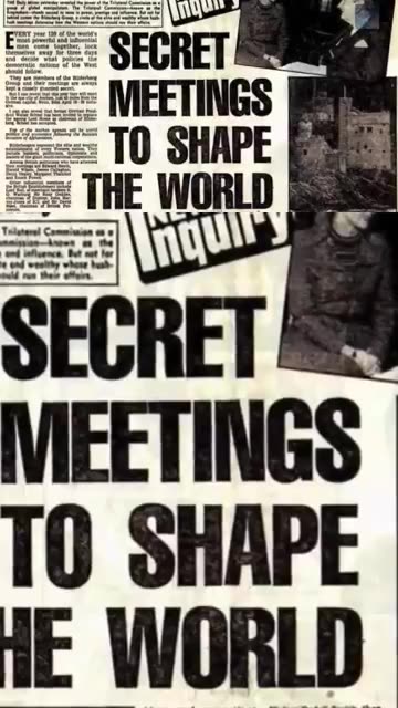 One World Government