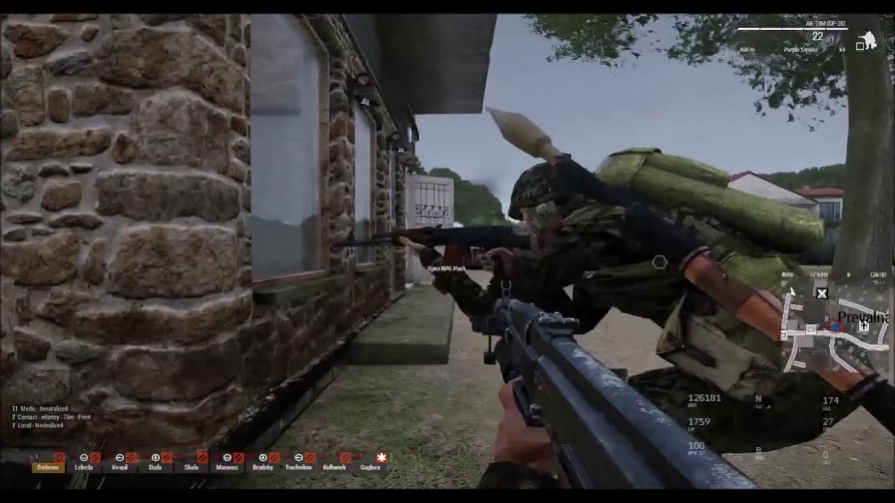 Defeating Enemy Light Armor: Chernarus Defense Forces Offensive Combat Operations in Leskovets