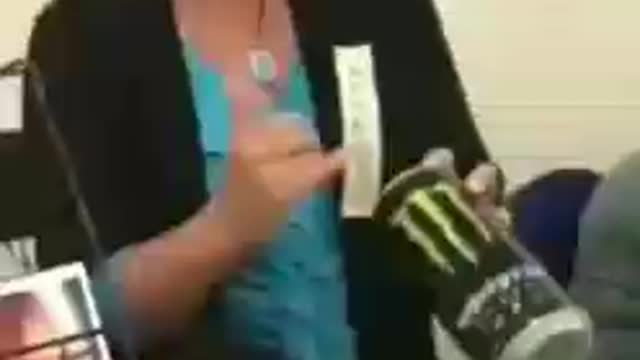 Monster Energy Drink - Drink of the Antichrist - Unleash the Beast