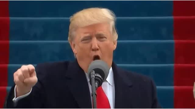 2017 Trump Inauguration - Listen He Knew