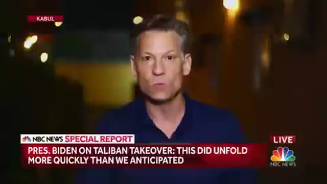 This fake democrat paid propaganda media saying this about the Biden administration