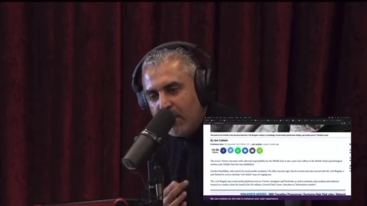 Maajid Nawaz discussing the 77th Brigade’s “military grade psychological operations 1