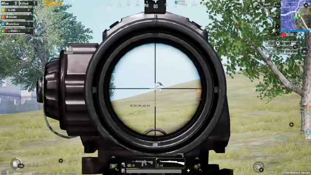 gameplay sniper pubg