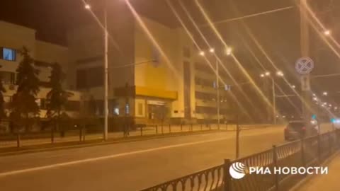 In Donetsk, the warning system turned on, explosions are heard in the distance