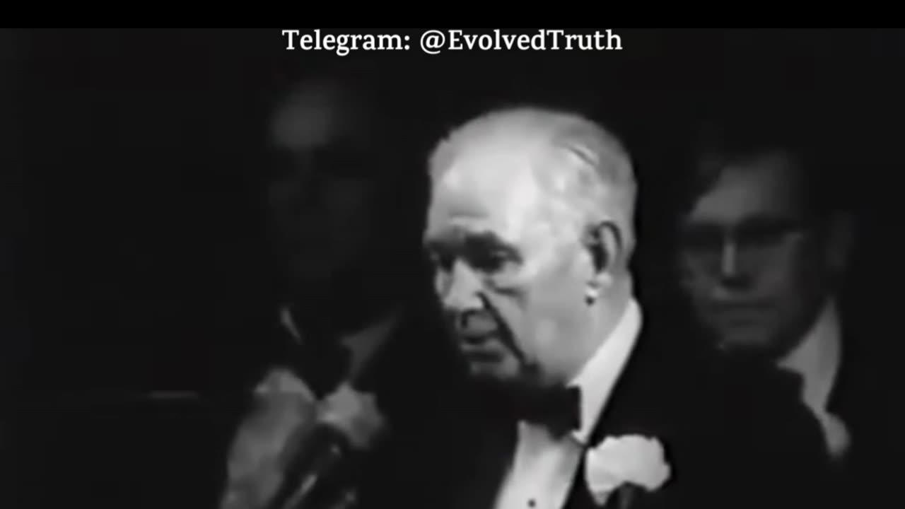 The Plan to Destroy America Explained by Robert Welch in 1958