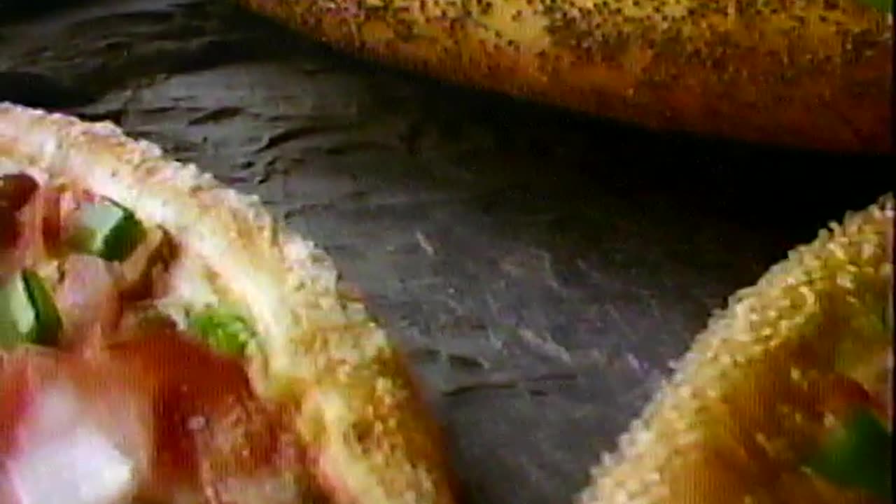 1990 - Crazy Crust at Little Caesars Pizza