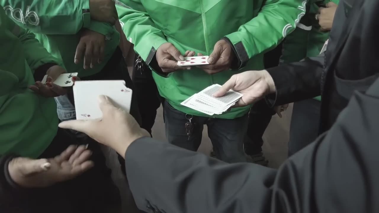 THE SECRET OF GLASS-THROUGH CARD MAGIC FINALLY UNLOCKED!!