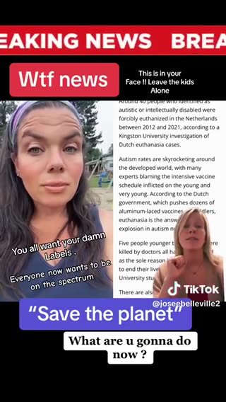 Government imposed euthanasia begins in europe.... Canada will be soon to follow....