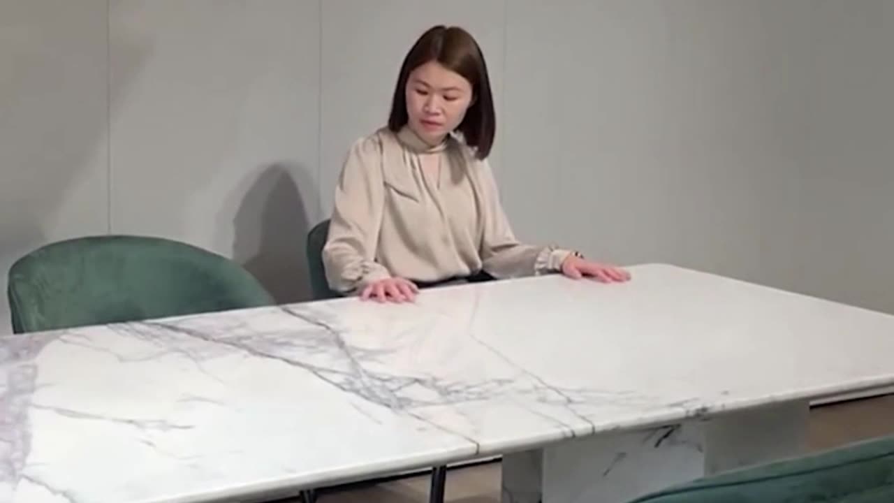Sintered Stone dining table！