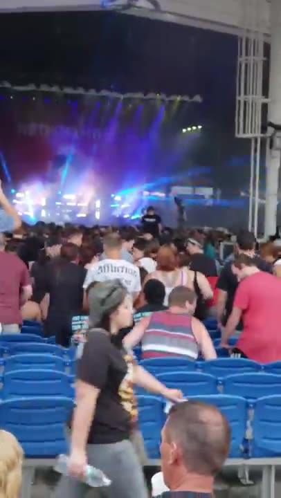 Andrew Ditch Attending A Concert (Video 6 of 9, September 2018)