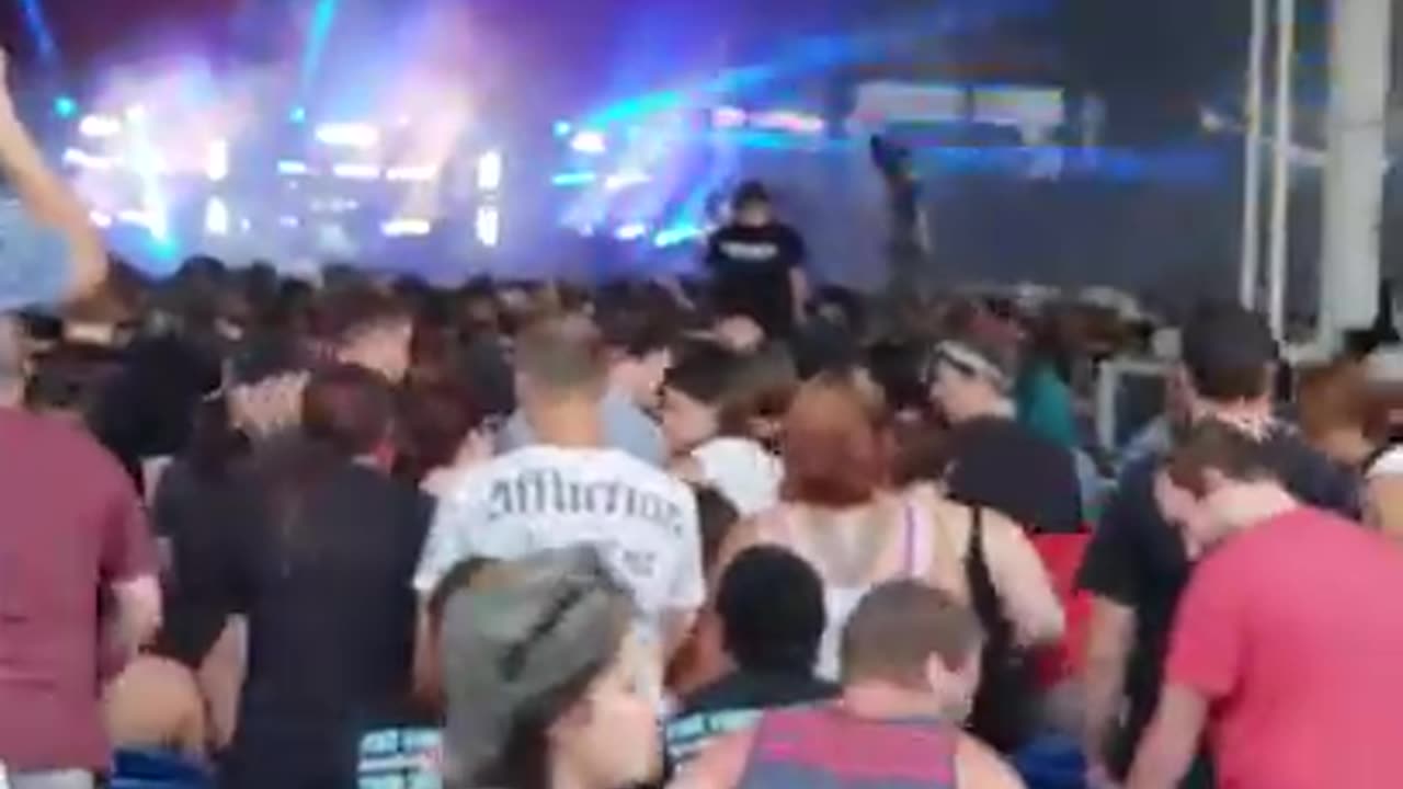 Andrew Ditch Attending A Concert (Video 6 of 9, September 2018)