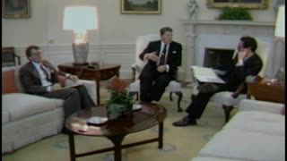President Ronald Reagan's Interview with Time Magazine in the Oval Office|January 27, 1984