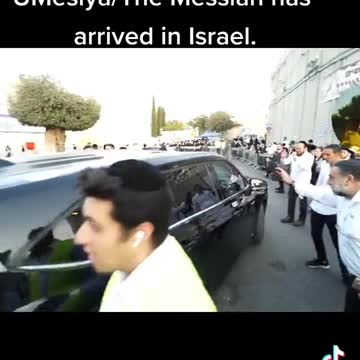 The Jews have announced the arrival of their awaited “Messiah.”