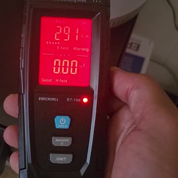 EMF tester is a must have!