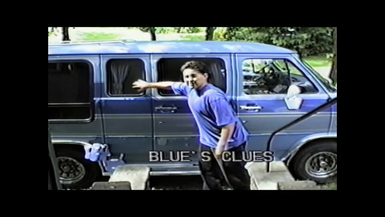 Alex's Blue's Clues