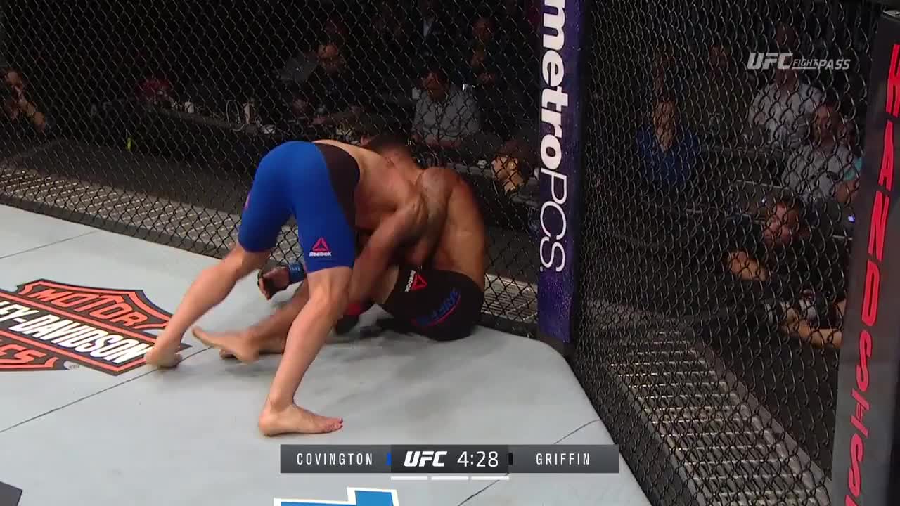 Colby Covington vs Max Griffin (Full fight)