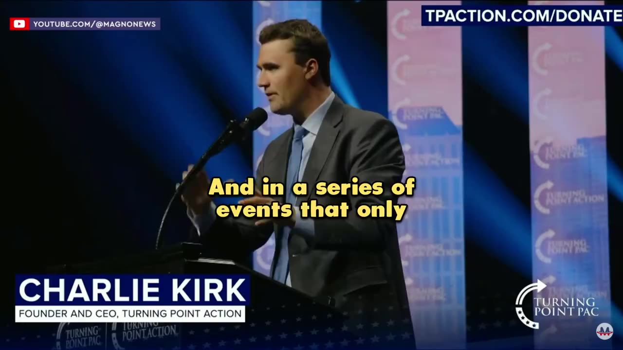 Charlie Kirk 🔥 The Kingdom of Washington DC has grown infinitely richer