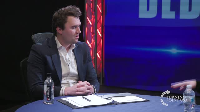 Charlie Kirk Schools "Anti-Fascist" Professor on the LIE of Systemic Racism