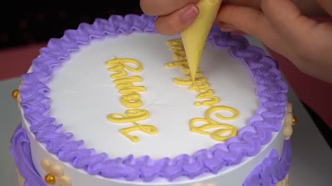 You can watch videos to learn how to make cakes