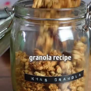 Delicious Easy To Make Big Crunch Granola Recipe - Vegan
