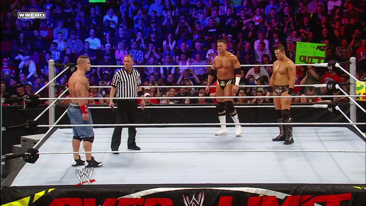 Full watch - John Cena vs The Miz WWE title