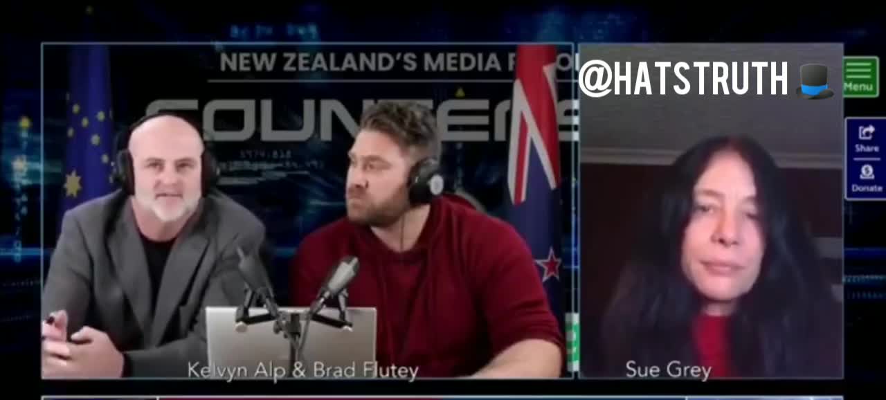 New Zealand Lawyer talking about Covid, courts and vaccinations