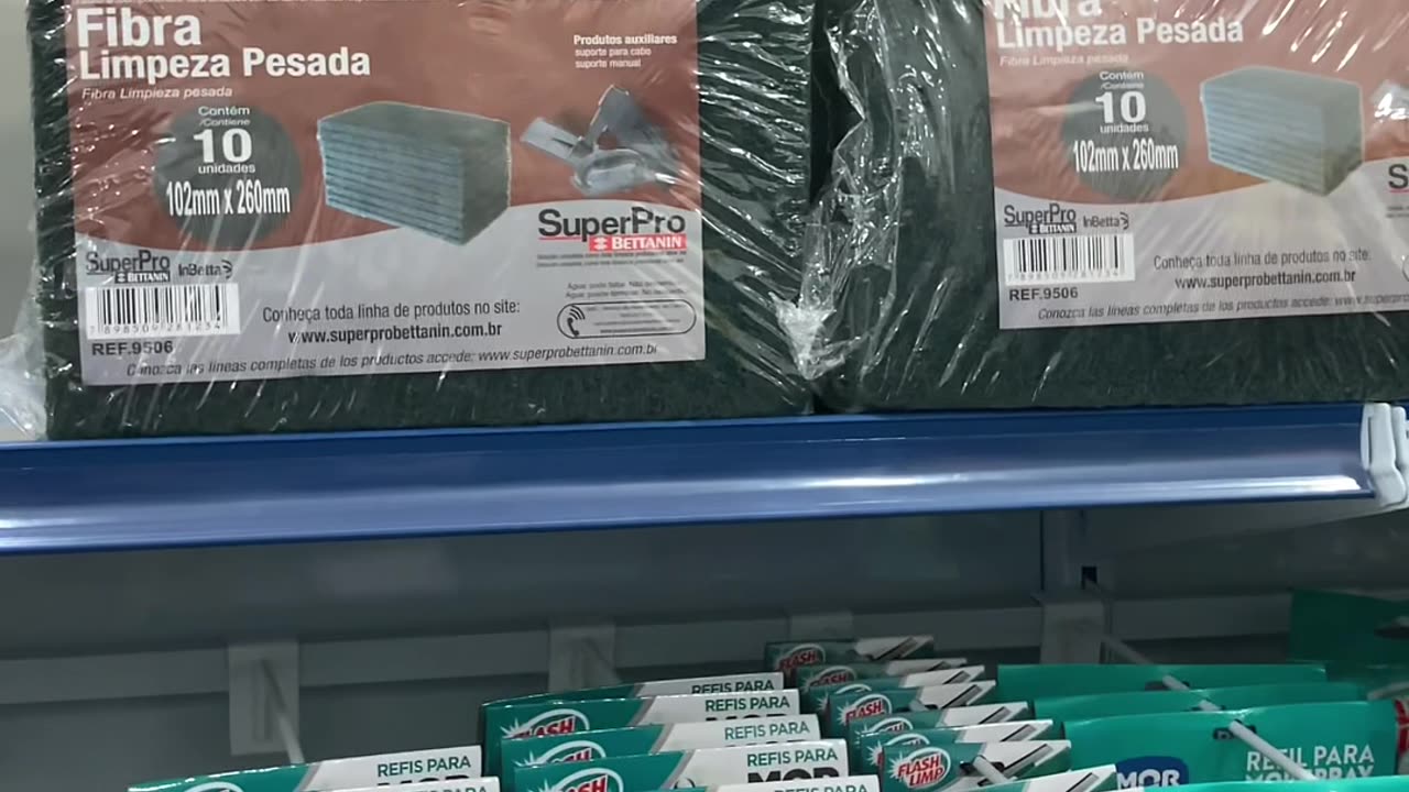 Refil abrasivo mop Plano