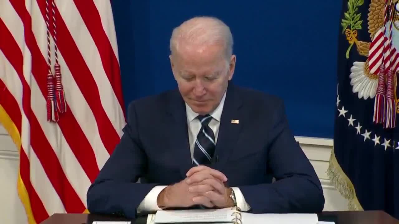 Joe Biden Appears Lost & Confused As He Refuses To Answer Questions Yet Again