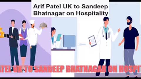 Arif Patel UK - Sandeeep Bhatnagar On Hospitality | Pressreader Digital News stand