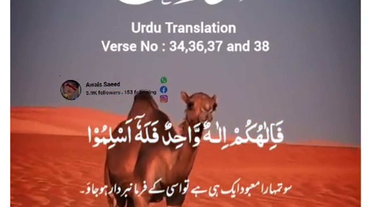 Islam is the best description