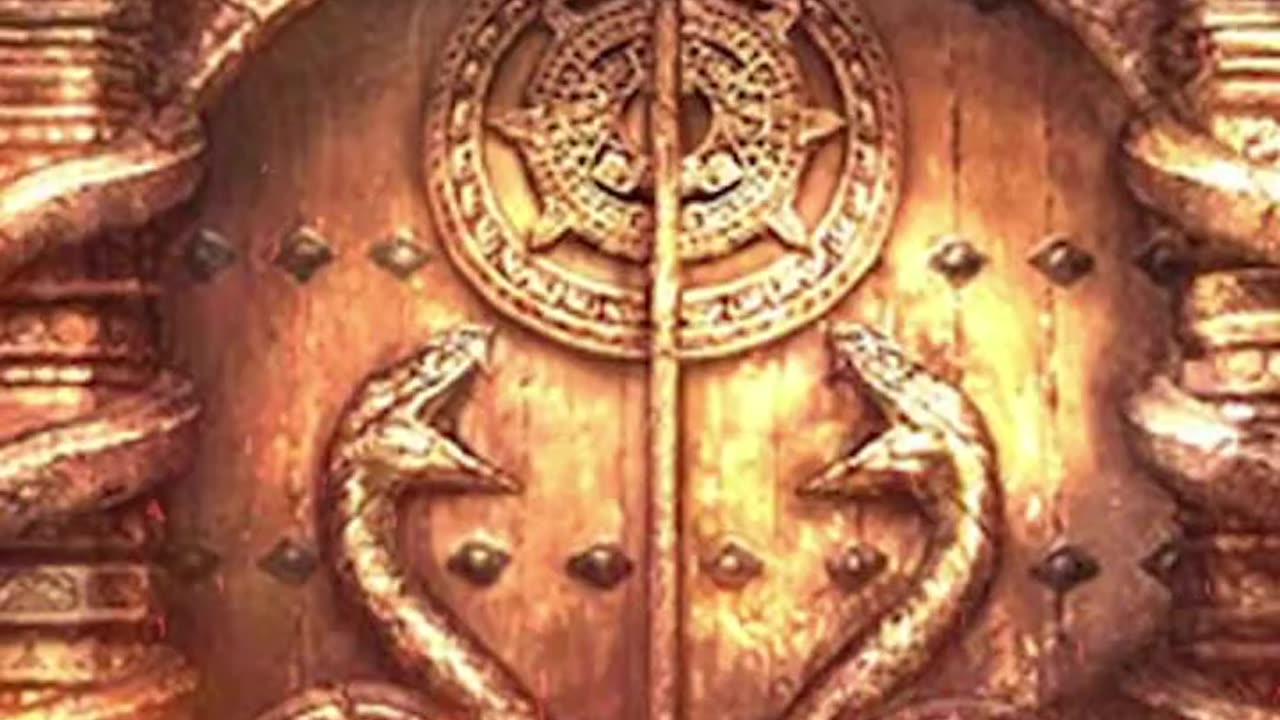 Hidden and misterious treasure