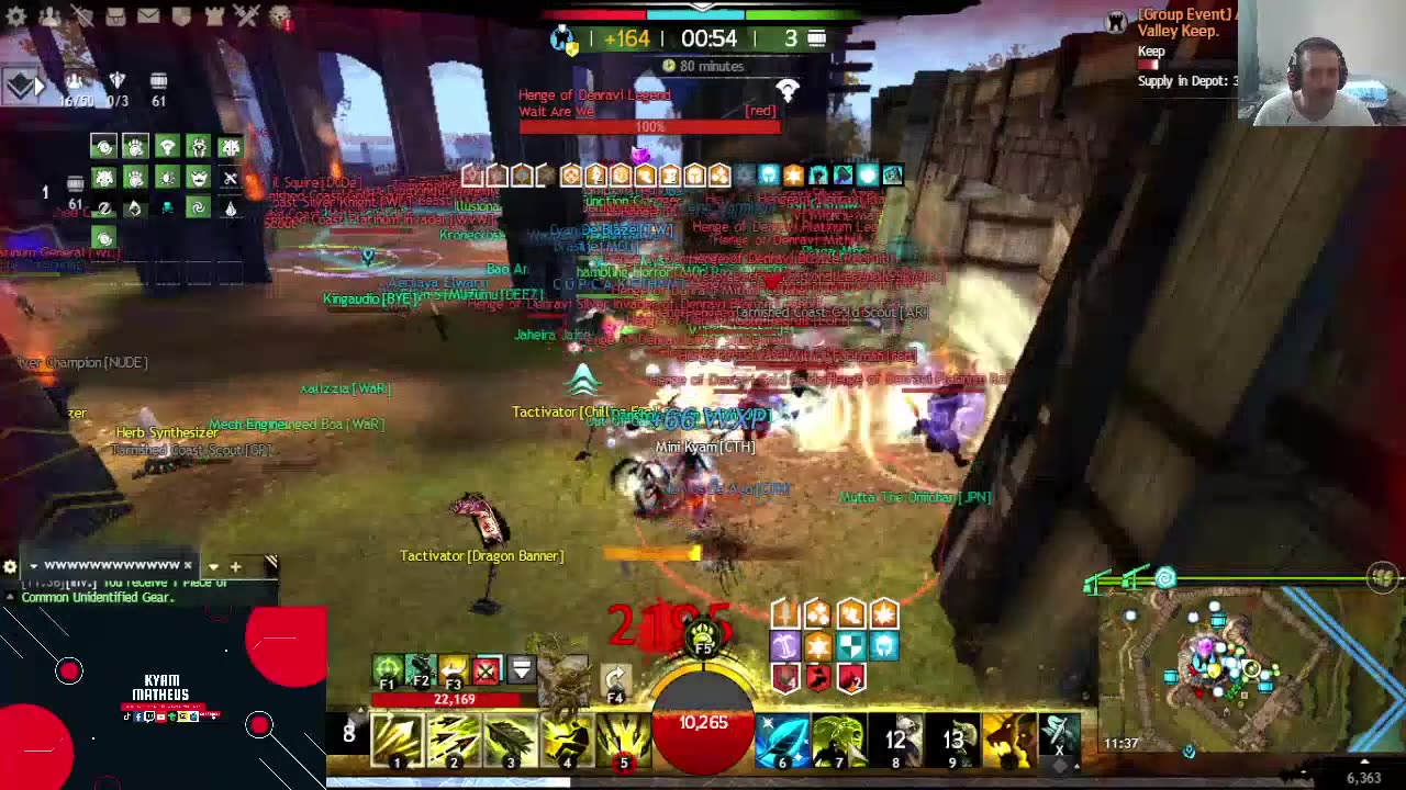 GW2 -FARMING ,SPVP and WvW MULTICLASS !!!!!