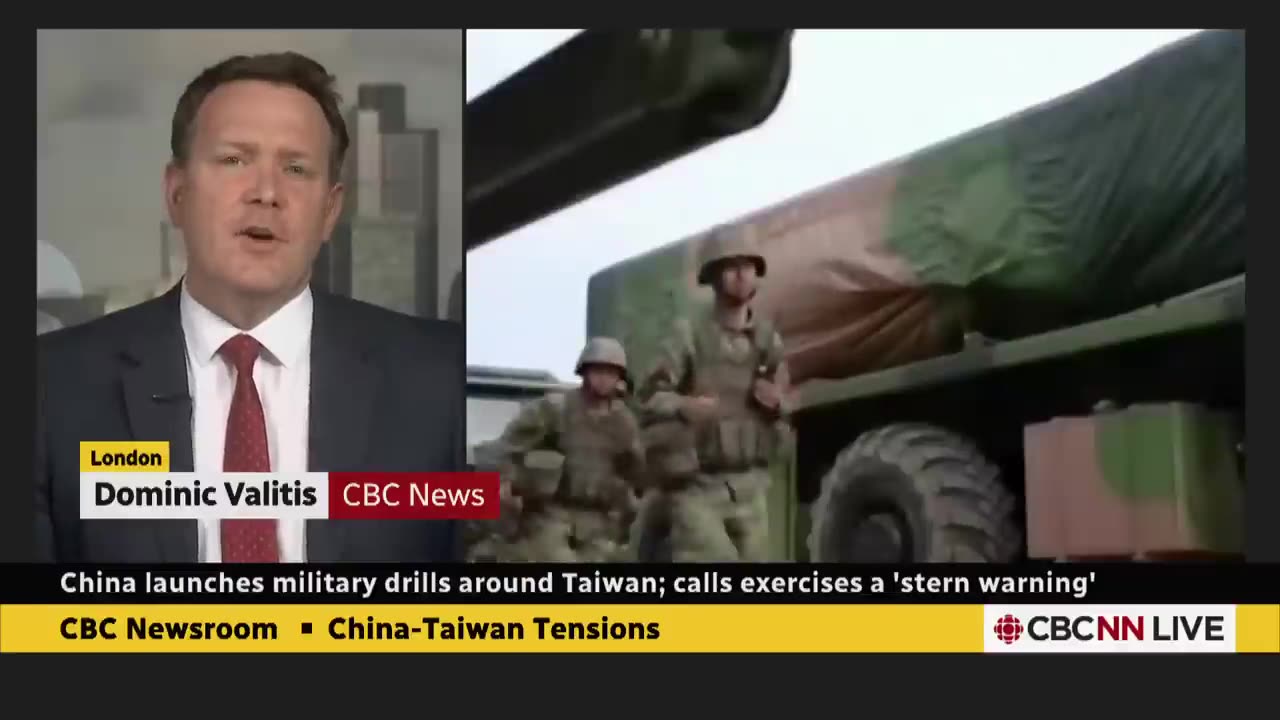 China mounts military drills around Taiwan in 'stern warning'